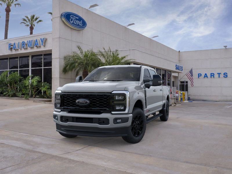 New 2026 Ford F250 Lariat w/ Black Appearance Package image 2