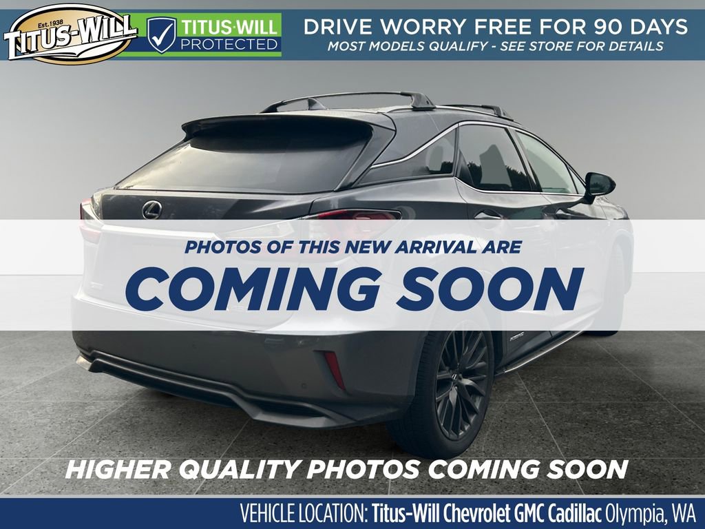Used 2017 Lexus RX 450h F Sport image 4