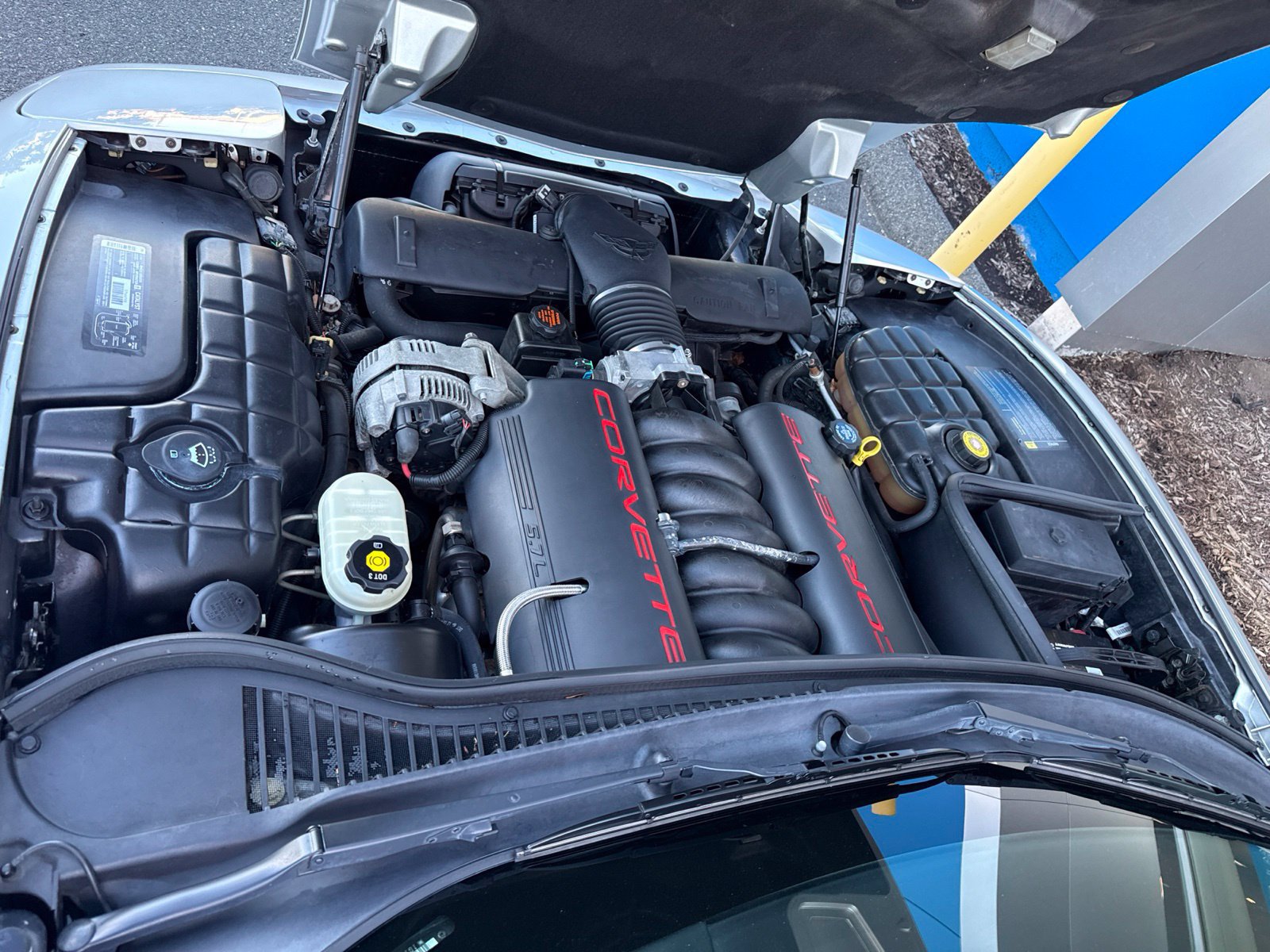 Used 2002 Chevrolet Corvette Convertible w/ Preferred Equipment Group2 RWD image 13