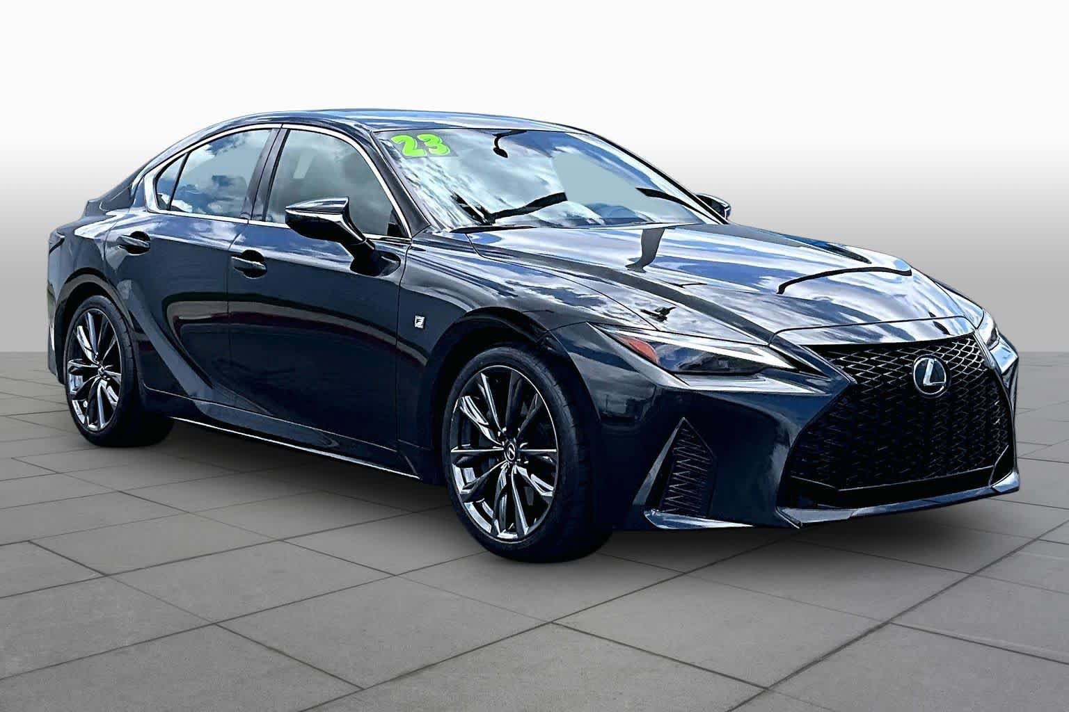 Used 2023 Lexus IS 350 F Sport w/ Navigation Package RWD image 3