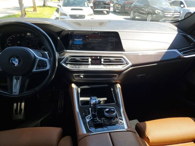 Used 2021 BMW X6 M50i w/ Executive Package AWD/4WD image 13