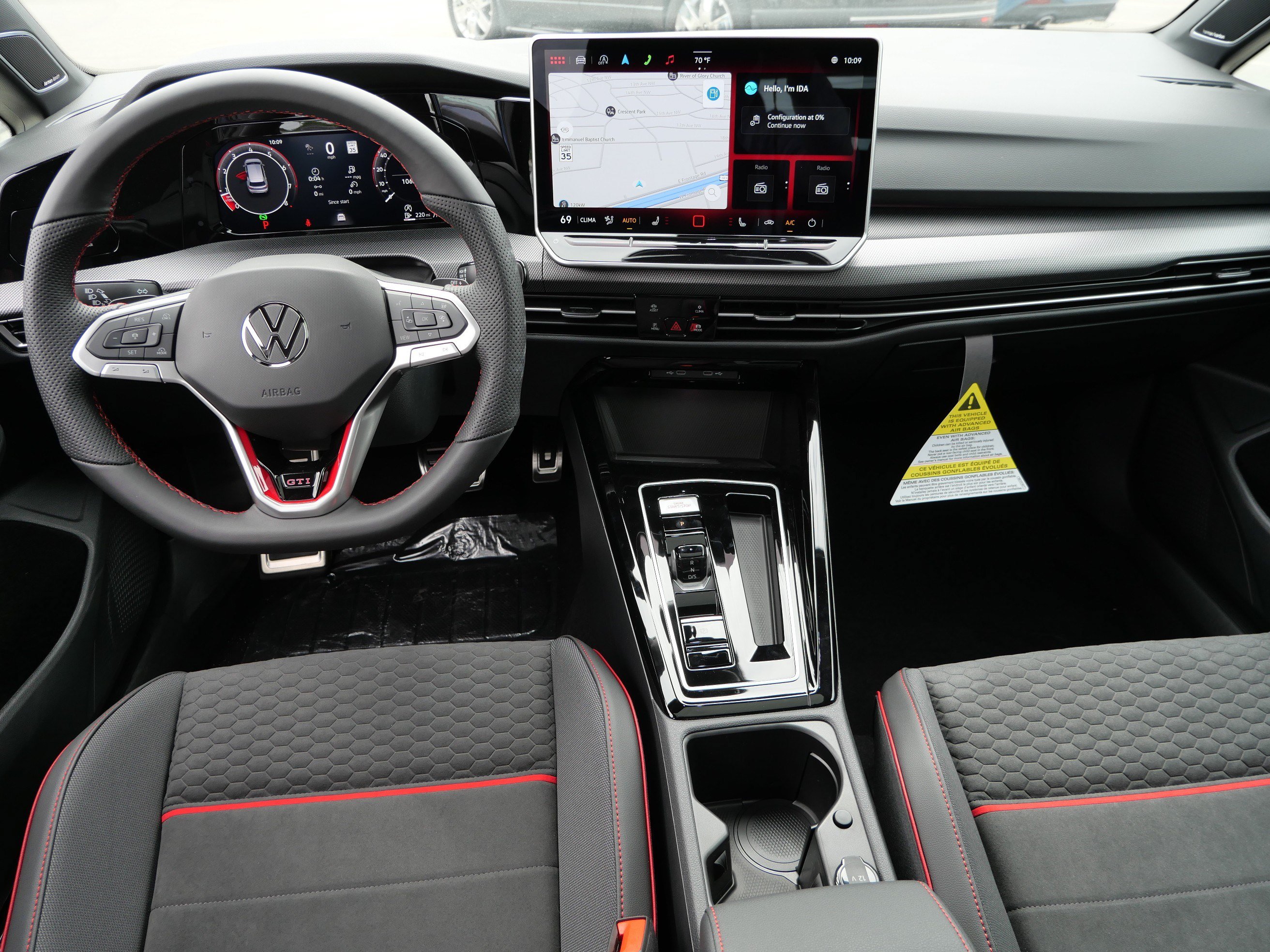 New 2026 Volkswagen GTI SE FWD image 8