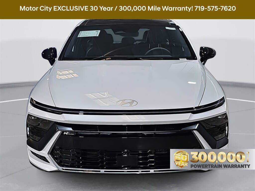 New 2026 Hyundai Sonata N Line image 2