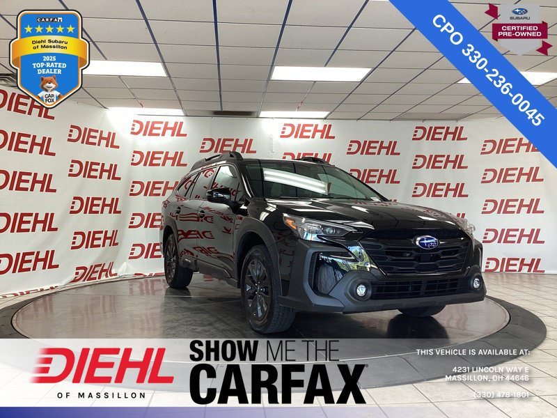 Used 2025 Subaru Outback Onyx Edition AWD/4WD image 1