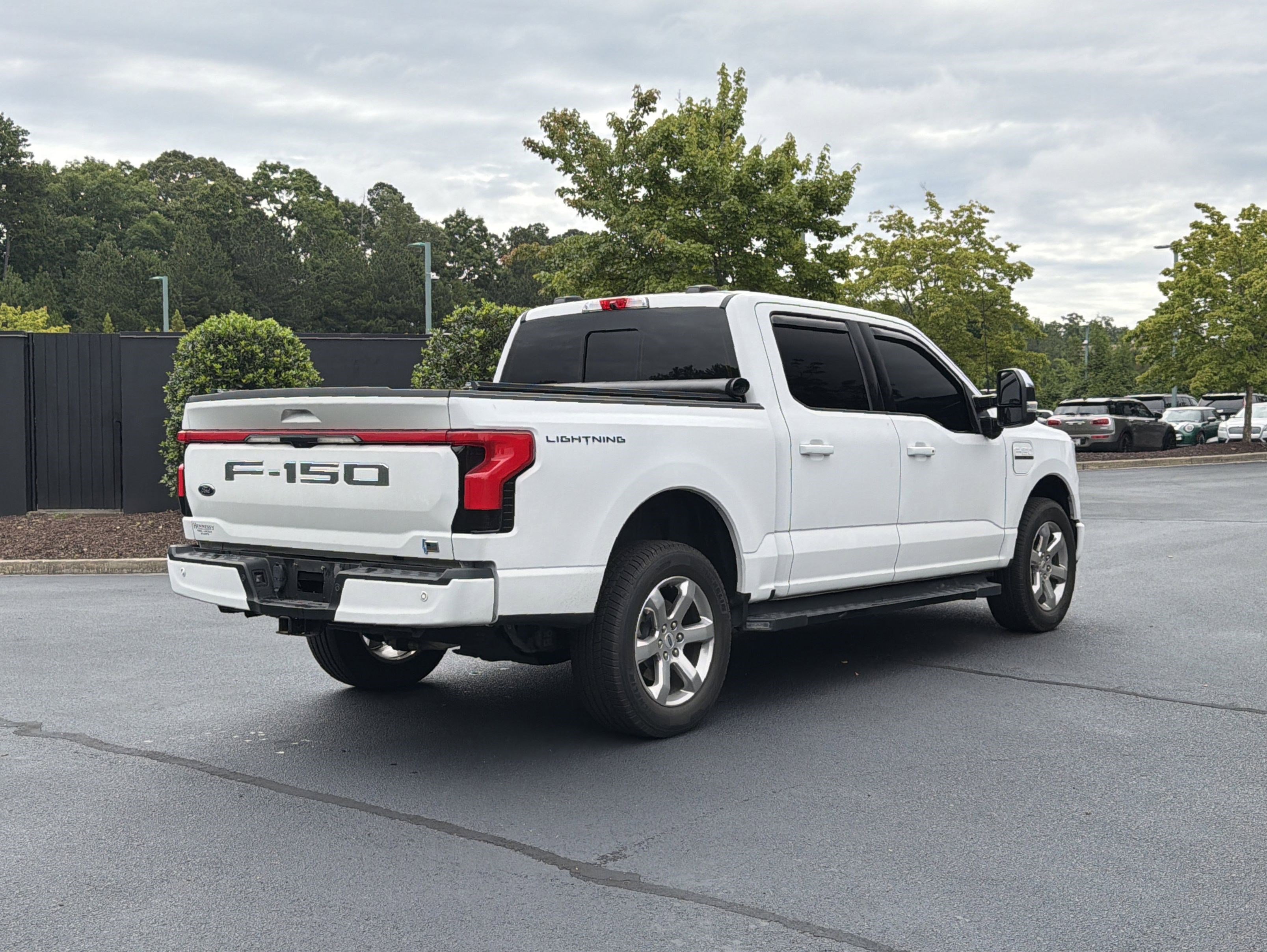 Used 2023 Ford F150 Lightning Lariat w/ Tow Technology Package AWD/4WD image 5