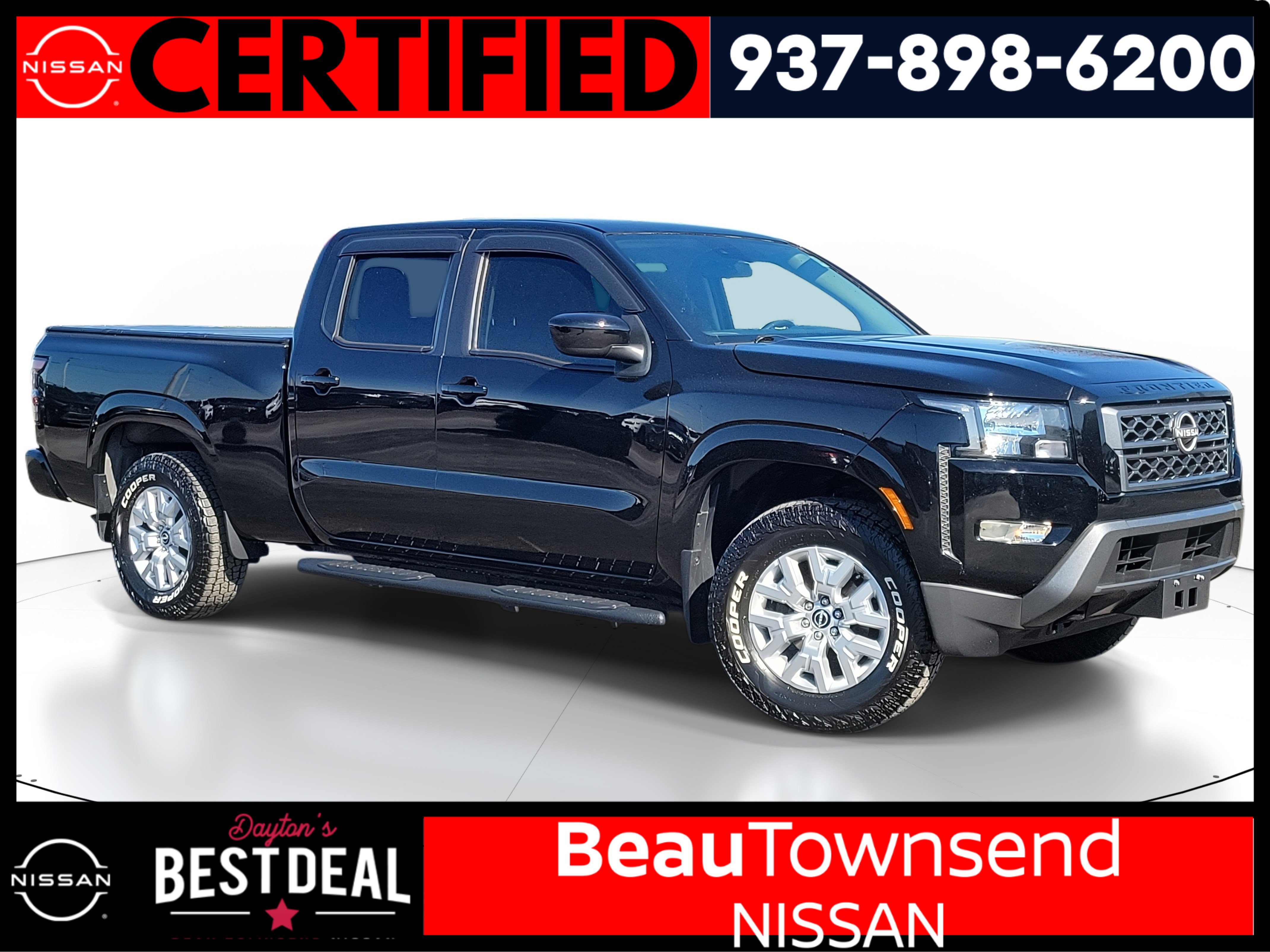 Certified 2022 Nissan Frontier SV w/ Technology Package 360° Tour