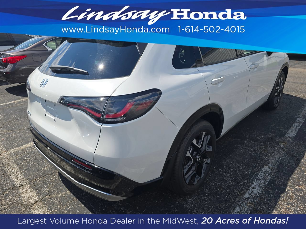 Used 2027 Honda HR-V EX-L image 3