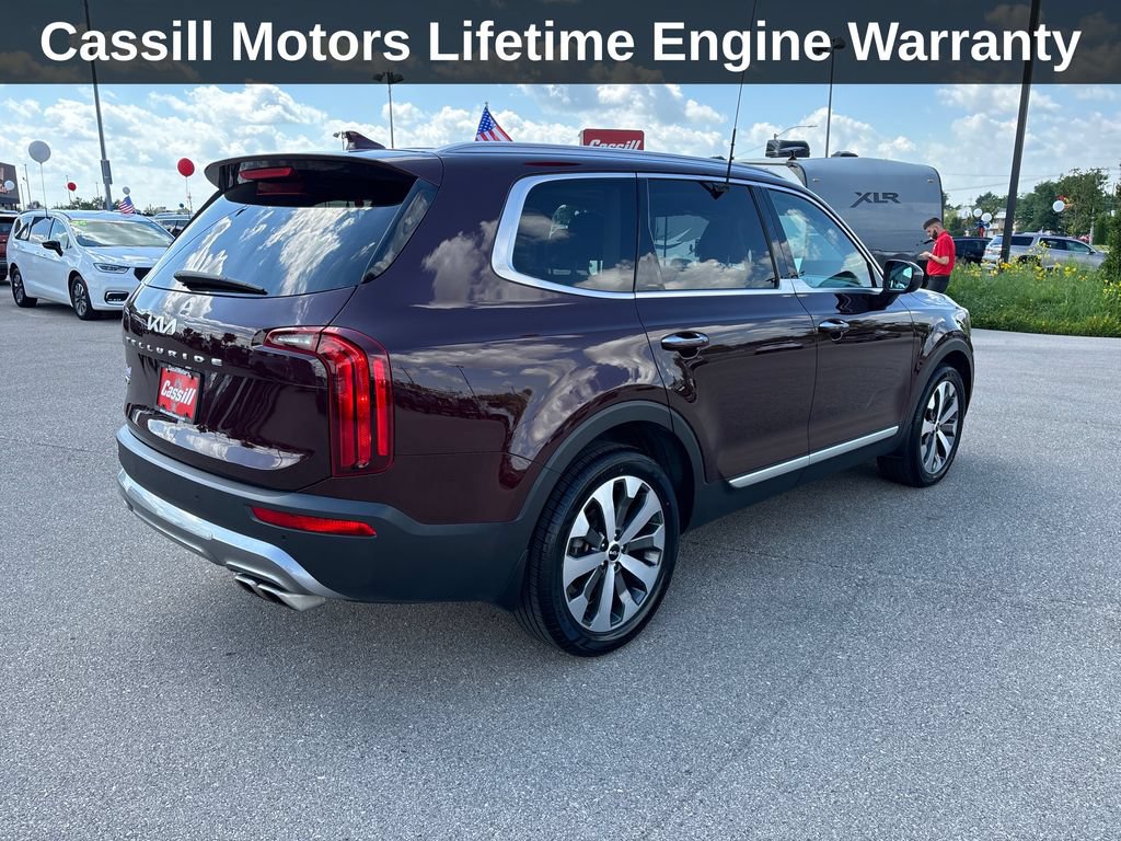 Used 2022 Kia Telluride S AWD/4WD image 6