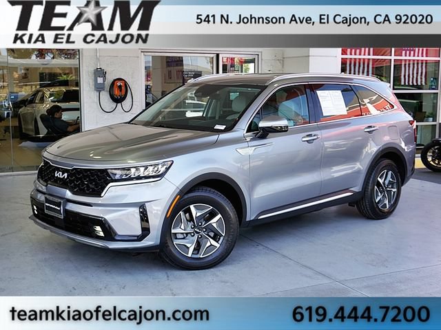 Certified 2023 Kia Sorento EX FWD image 1
