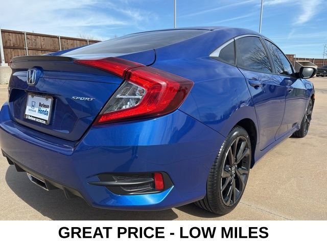 Used 2021 Honda Civic Sport image 3