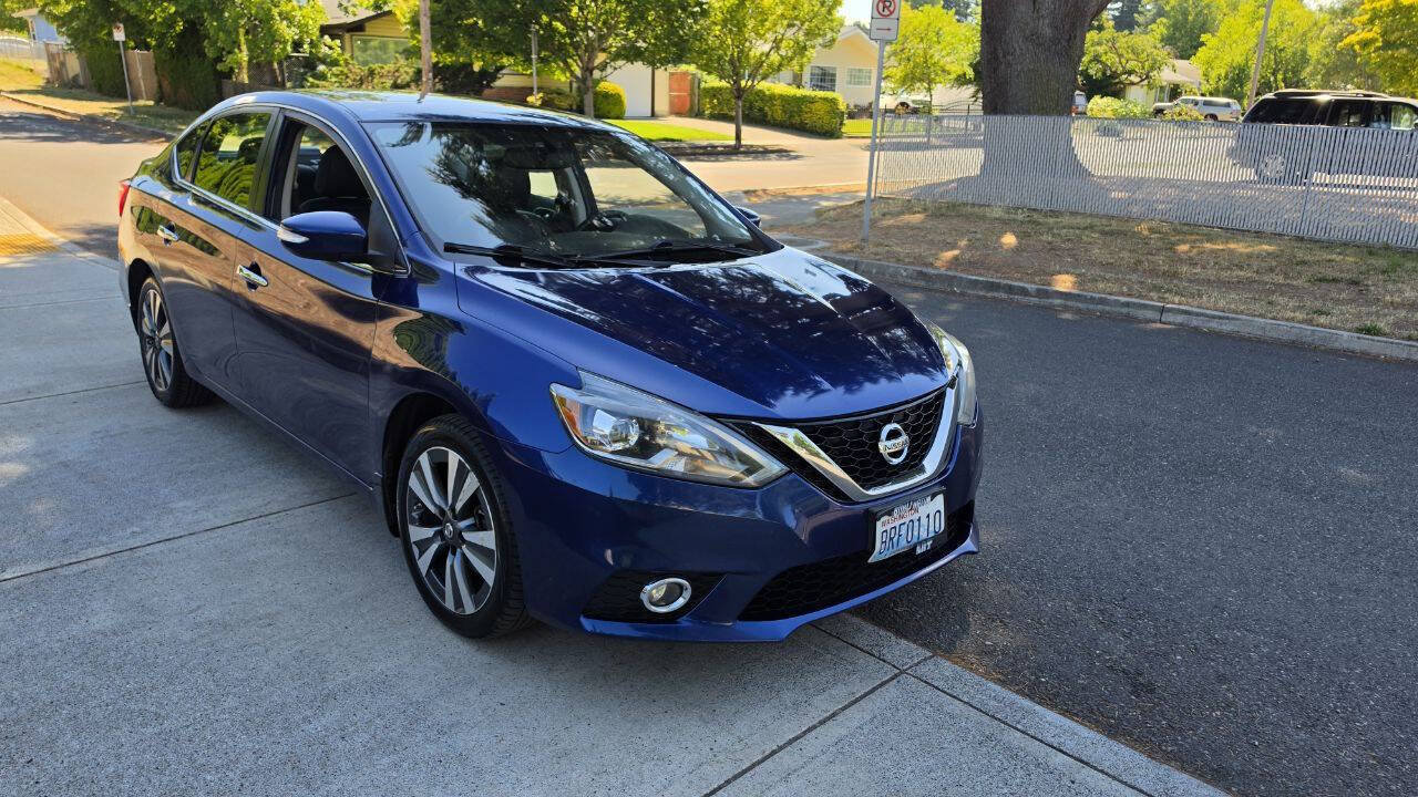 Used 2016 Nissan Sentra SL w/ SL Premium Package FWD image 3
