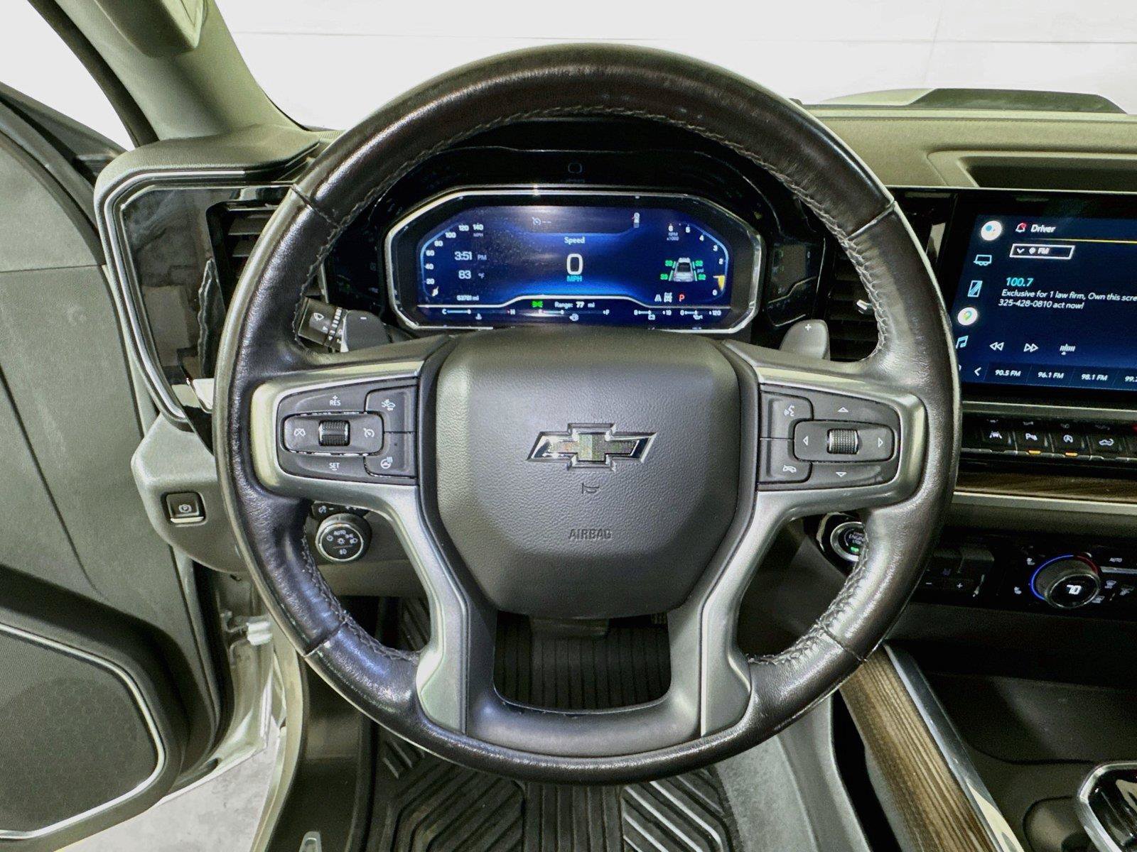 Used 2022 Chevrolet Silverado 1500 LT Trail Boss w/ LT Trail Boss Premium Package AWD/4WD image 9
