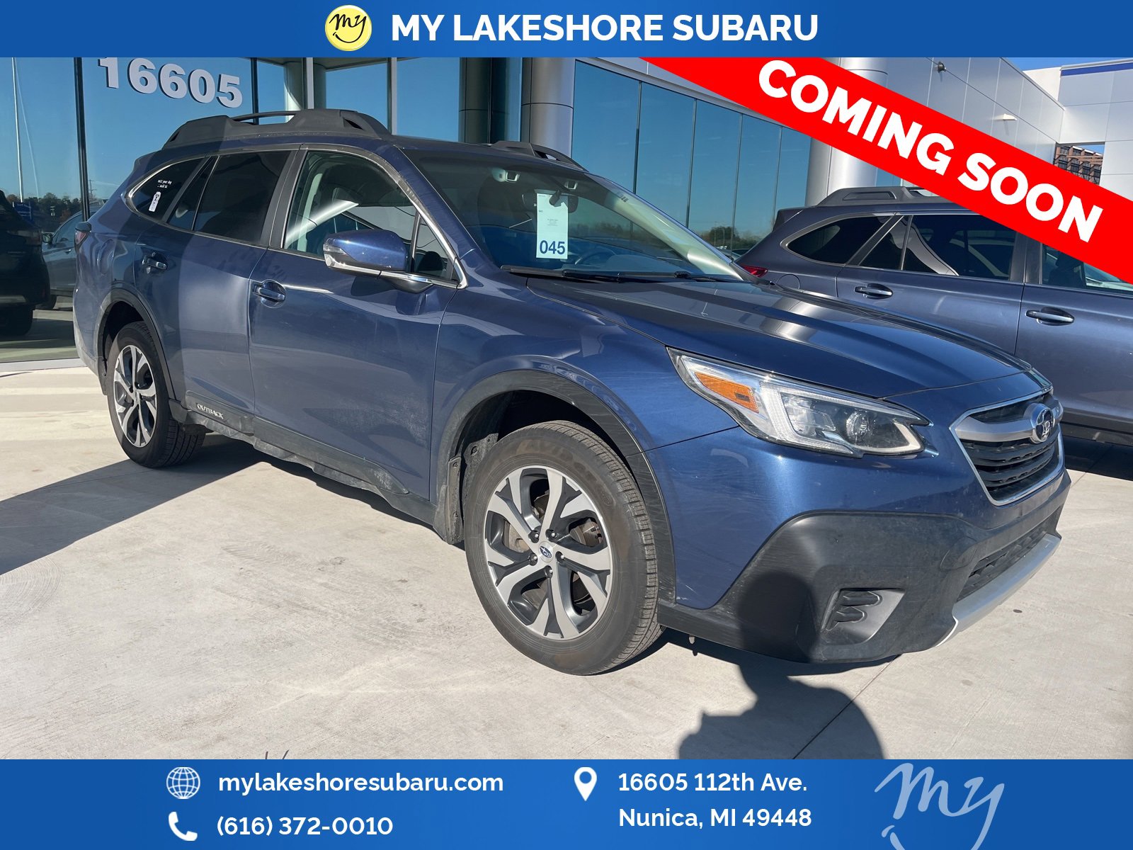Used 2021 Subaru Outback Limited w/ Popular Package #2