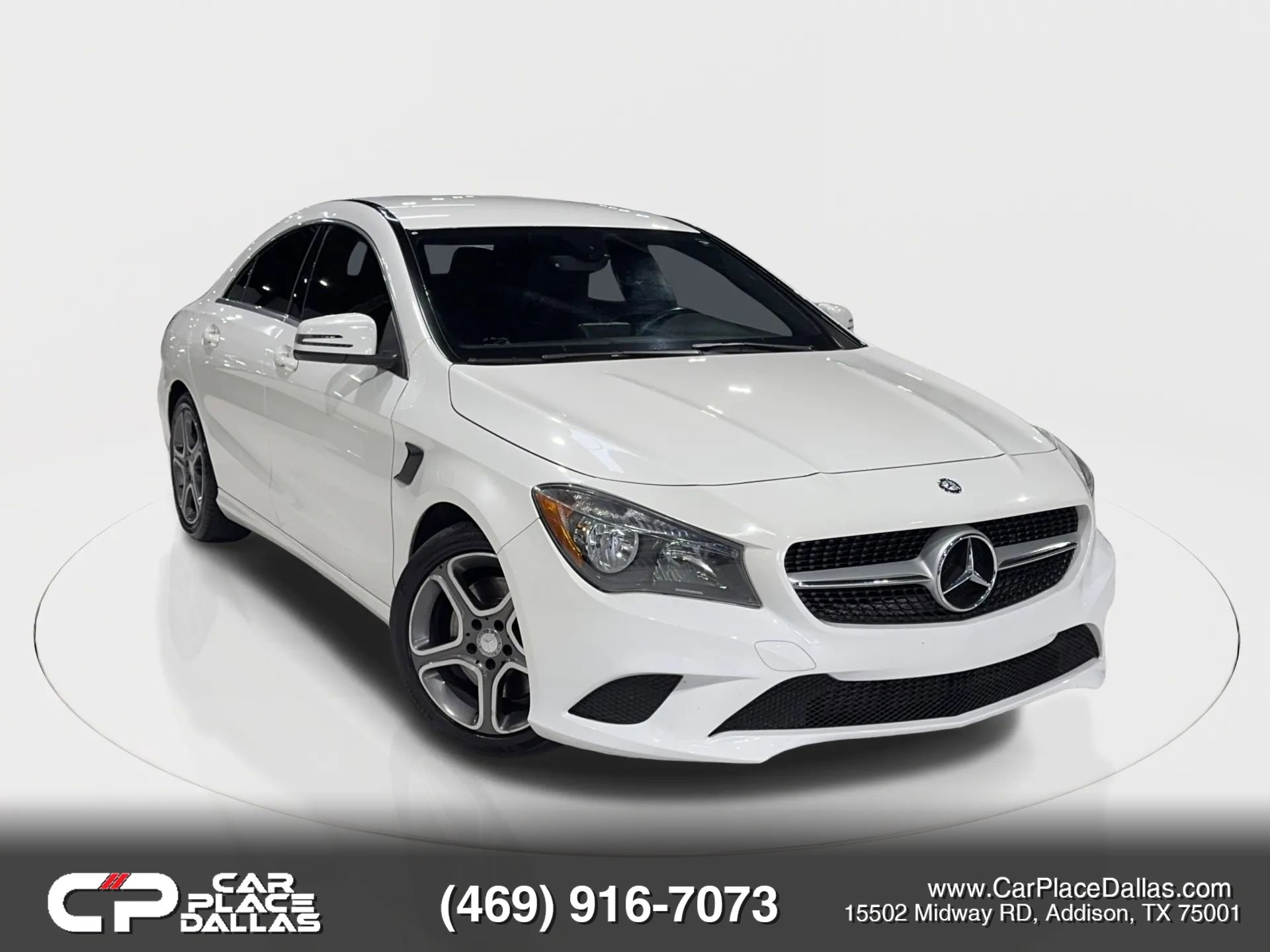 Used 2014 Mercedes-Benz CLA 250 image 1