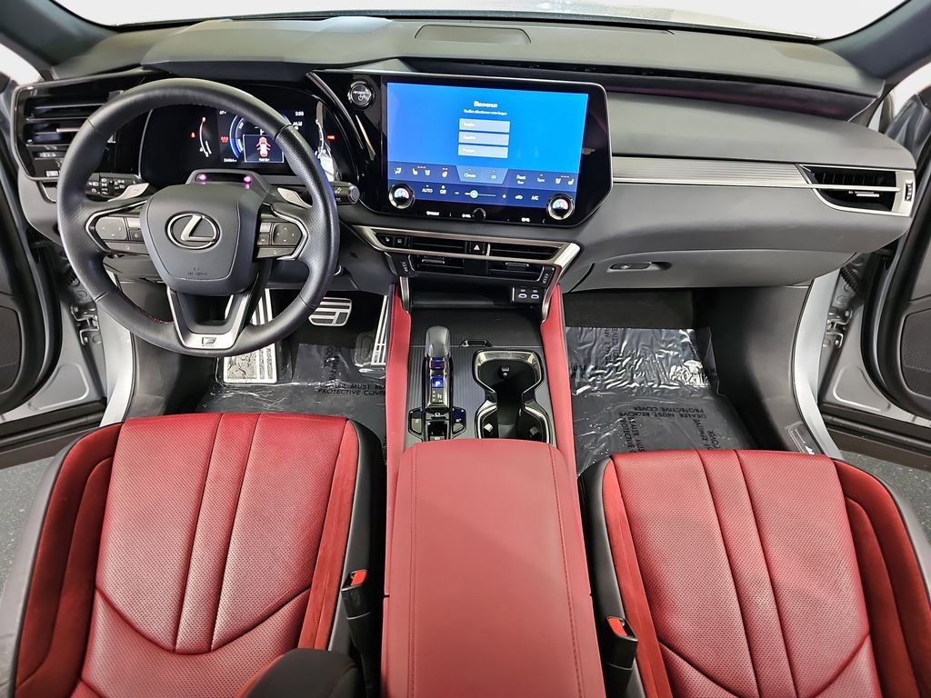 Certified 2023 Lexus RX 500h F Sport AWD/4WD image 10