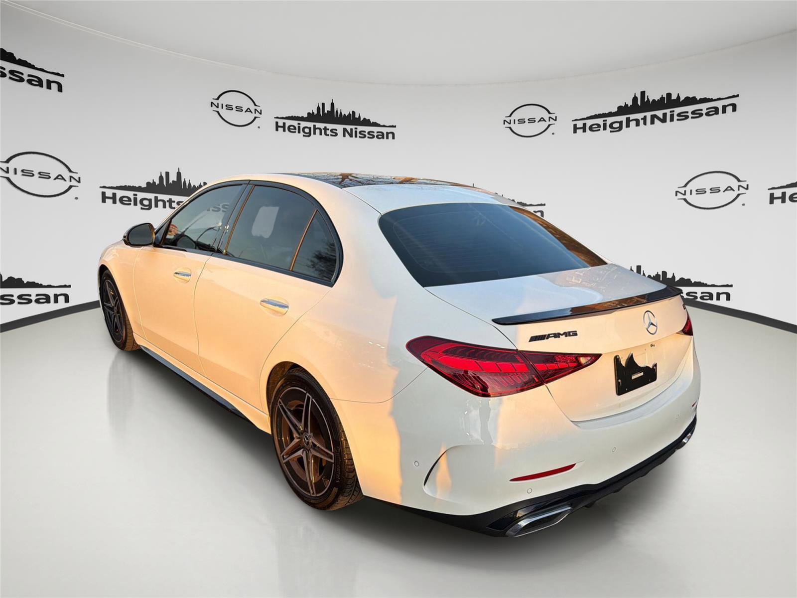 Used 2024 Mercedes-Benz C 300 4MATIC Sedan w/ AMG Line w/ Night Package image 4