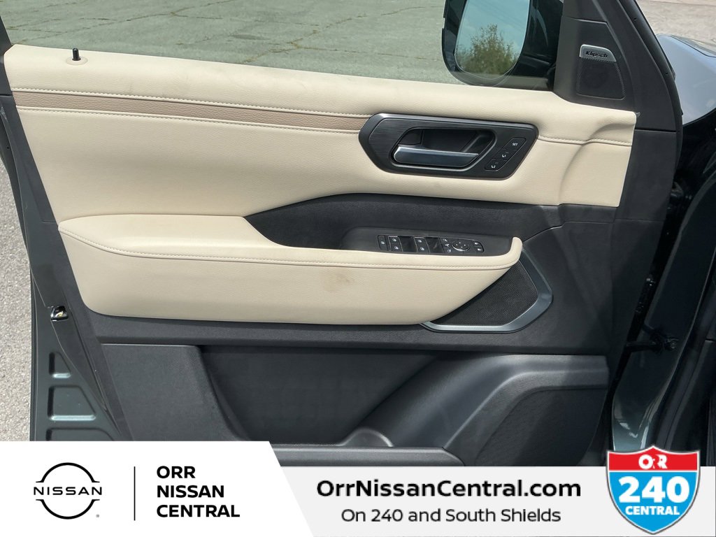 New 2026 Nissan Armada Platinum Reserve image 16