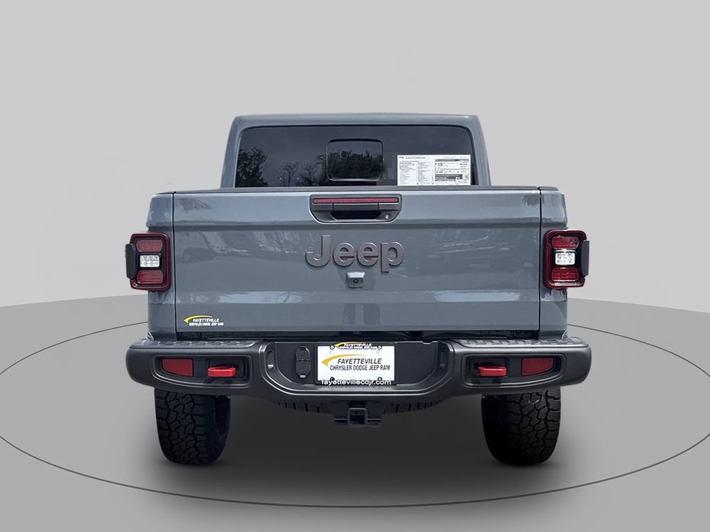 New 2026 Jeep Gladiator Rubicon w/ Steel Power Dome Hood Package AWD/4WD image 4
