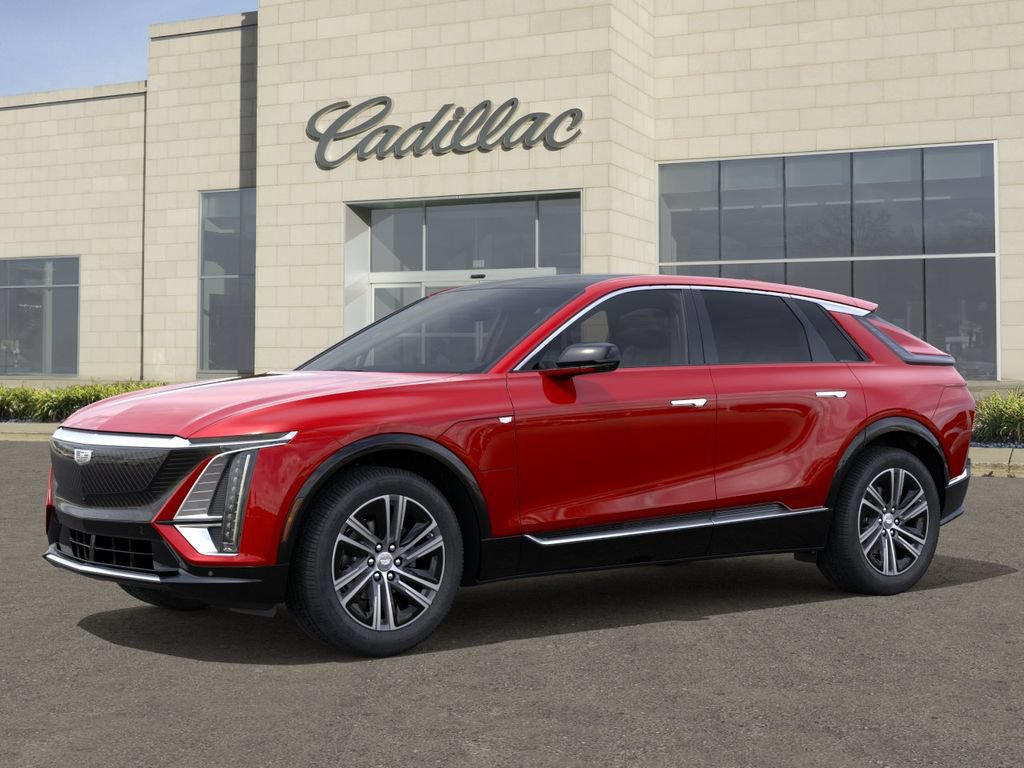 New 2026 Cadillac Lyriq Luxury w/ LPO, Floor Liner Package AWD/4WD video 2