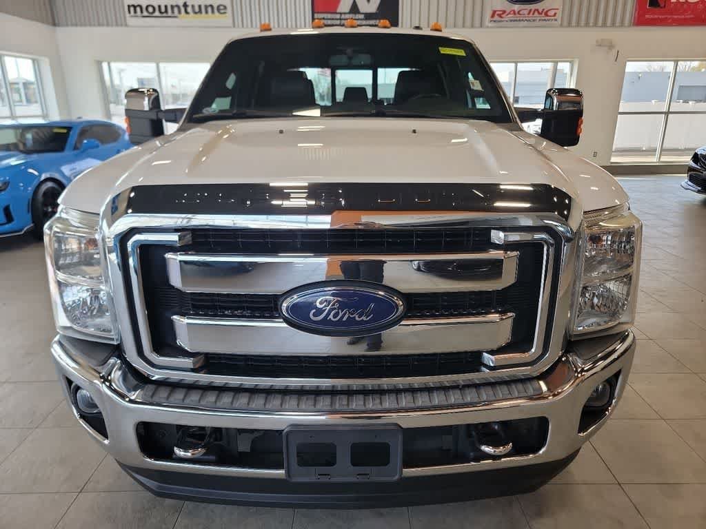 Used 2015 Ford F250 Lariat w/ Chrome Package AWD/4WD image 2