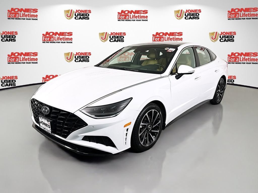 Certified 2021 Hyundai Sonata Limited w/ Cargo Package FWD image 16