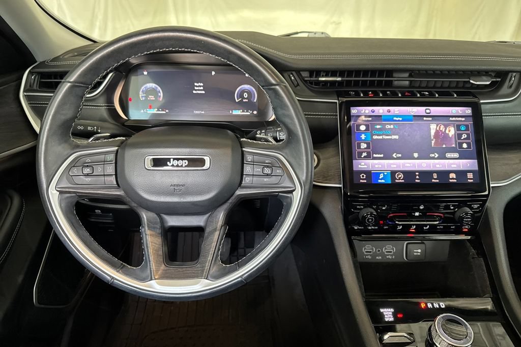 Used 2021 Jeep Grand Cherokee L Limited AWD/4WD image 14