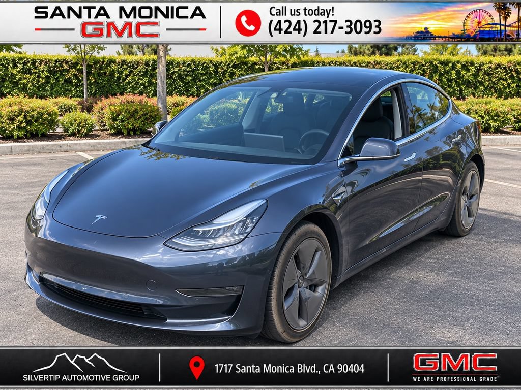 Used 2020 Tesla Model 3 Long Range AWD/4WD image 1