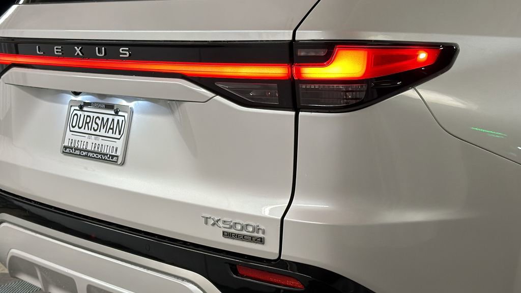 New 2026 Lexus TX 500h AWD image 7