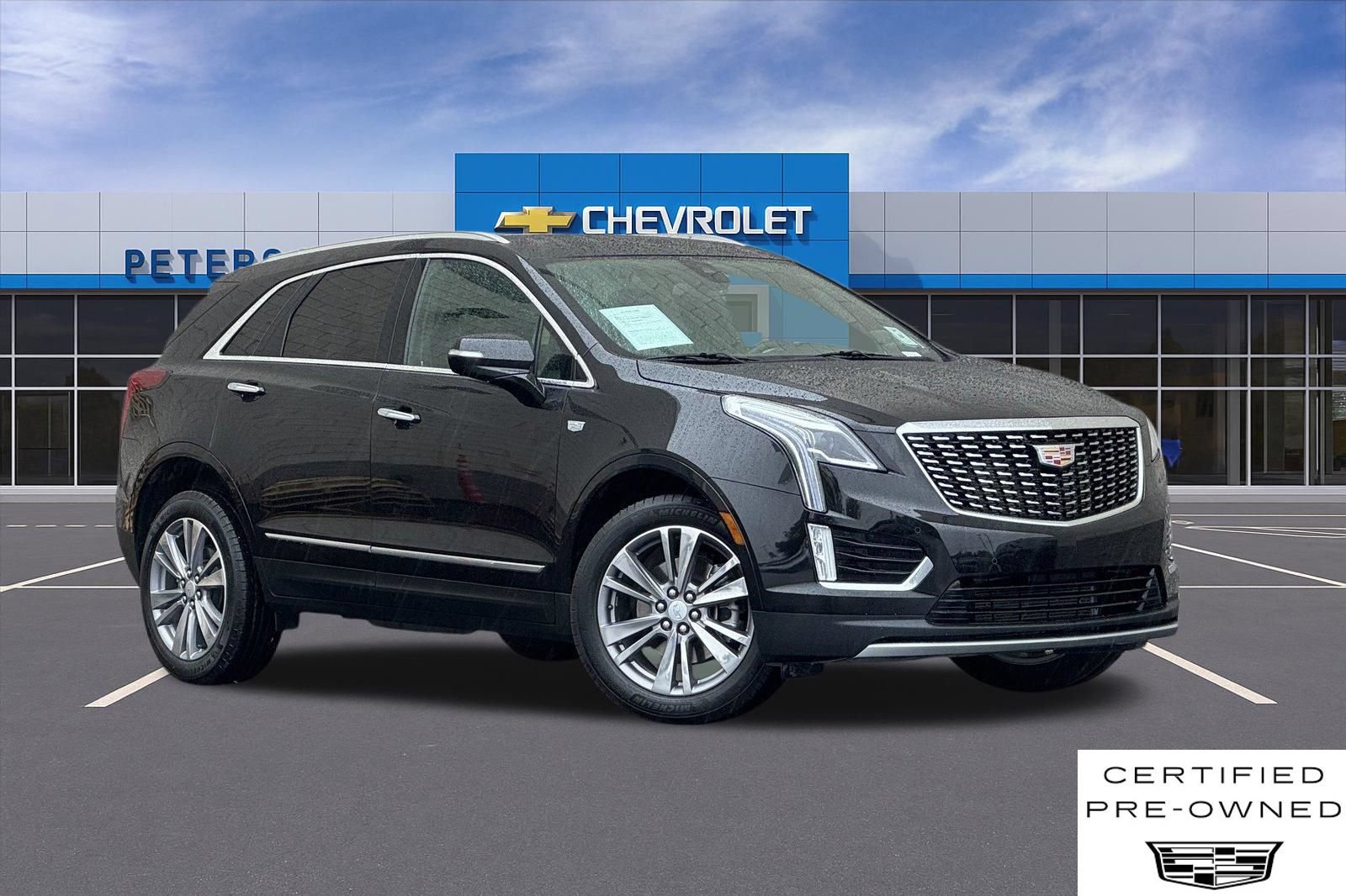 Used 2025 Cadillac XT5 Premium Luxury