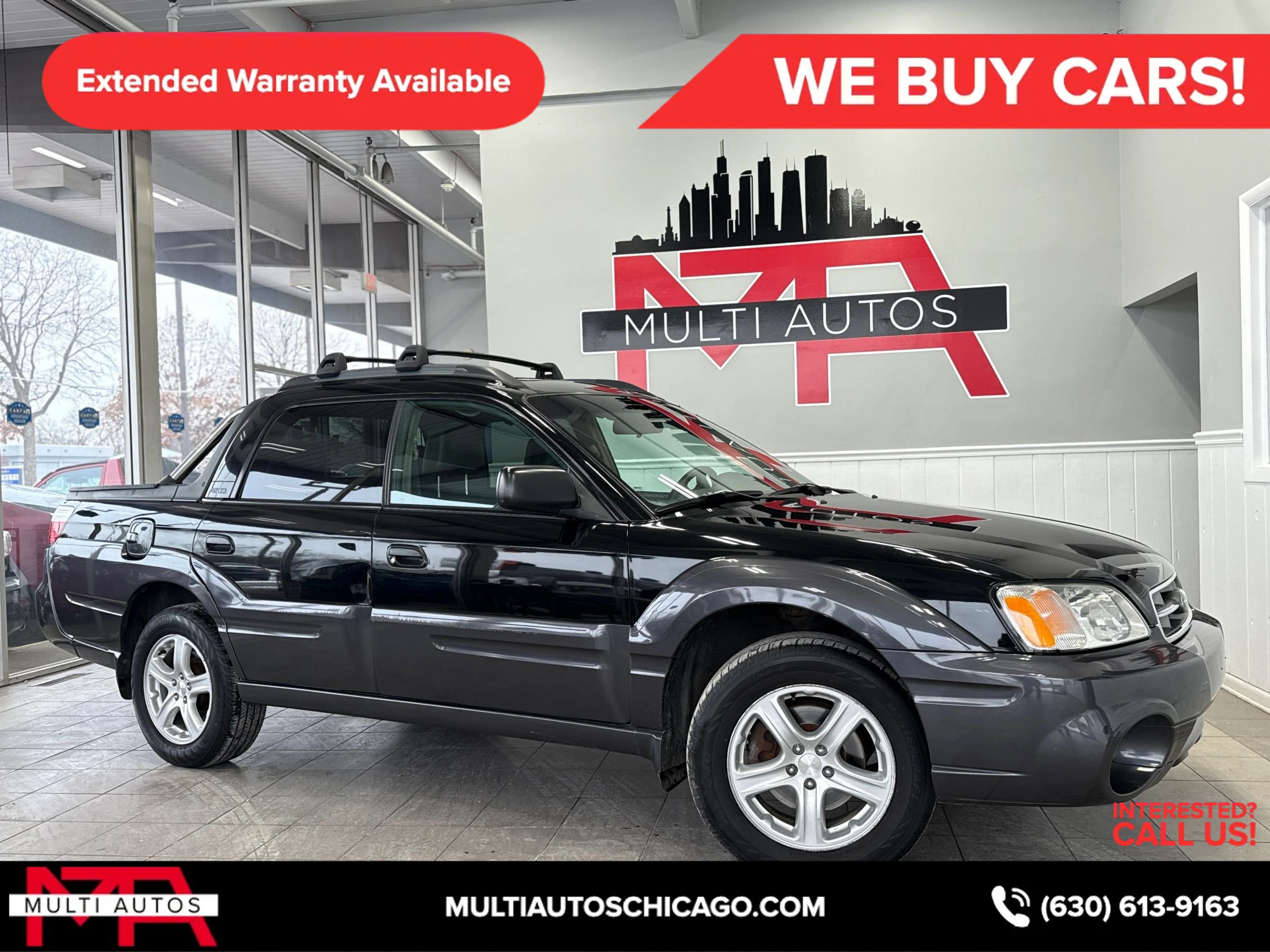 Used 2005 Subaru Baja Sport AWD/4WD image 4
