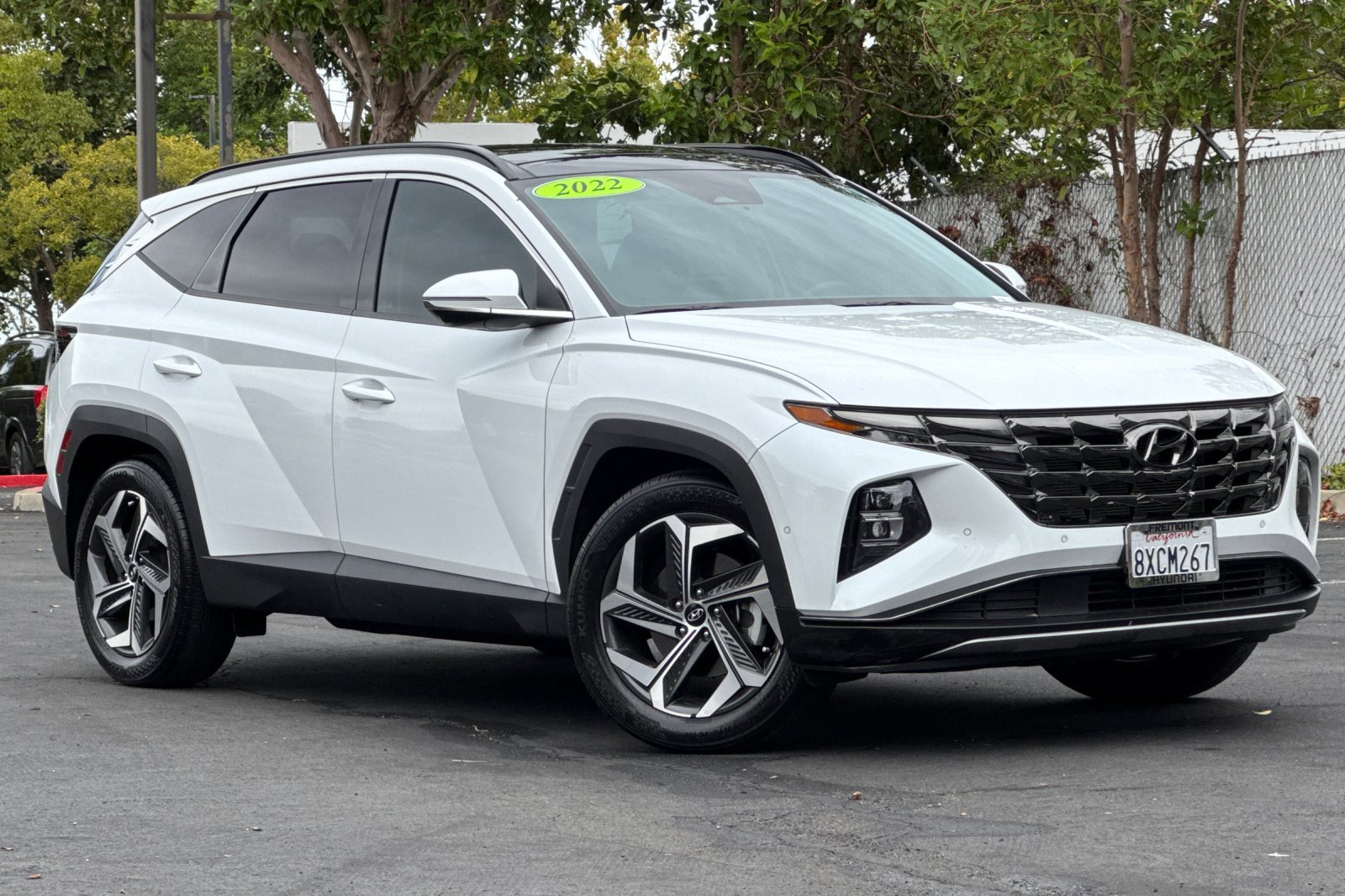 Certified 2022 Hyundai Tucson Limited