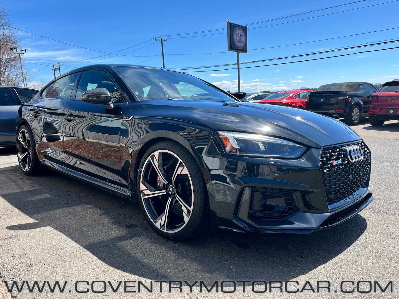 Used 2019 Audi RS 5 Sportback AWD/4WD image 4