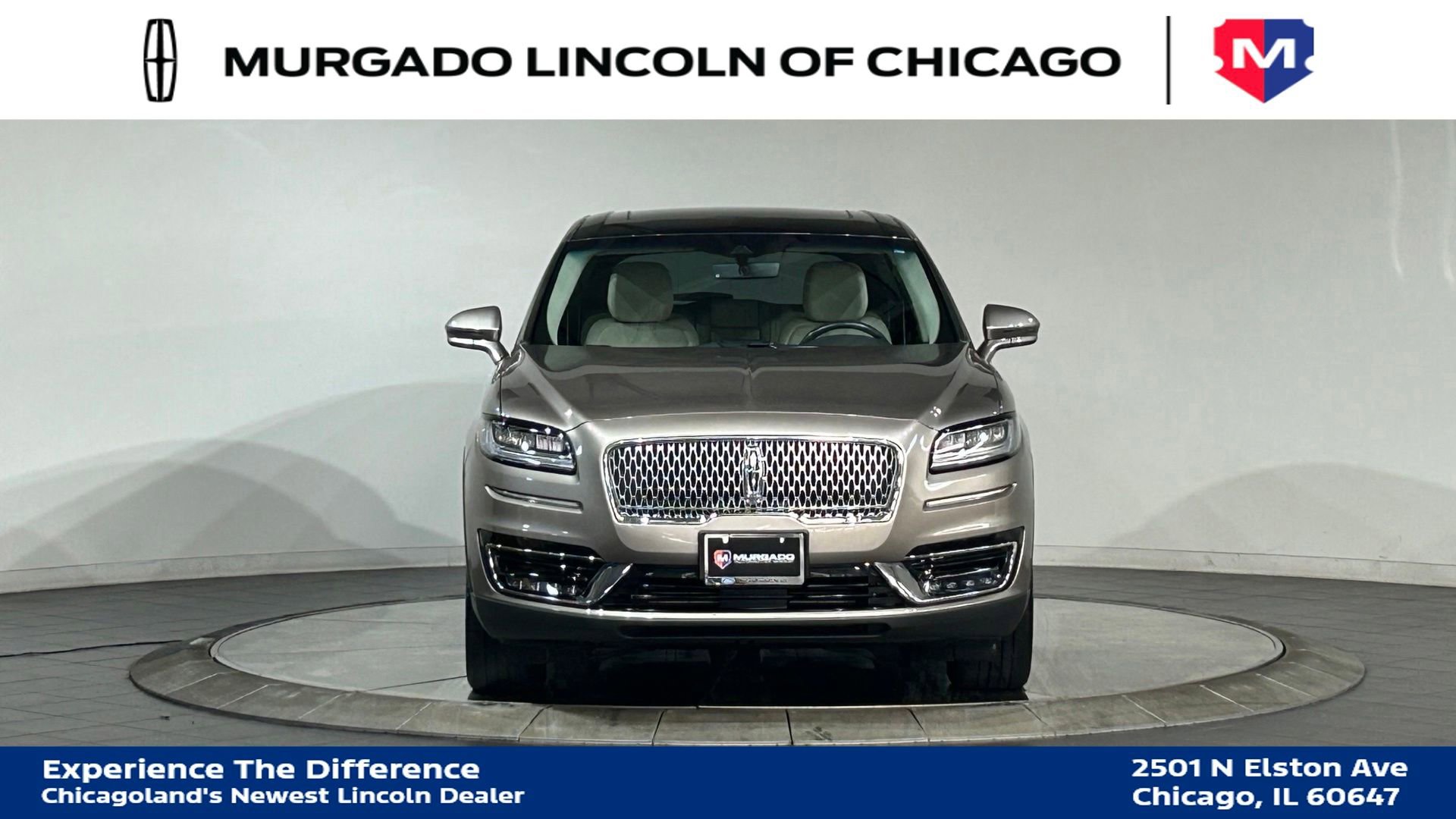 Used 2020 Lincoln Nautilus Reserve w/ Cargo Utility Package AWD/4WD image 3