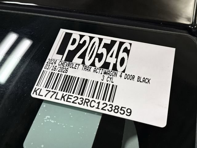 Certified 2024 Chevrolet Trax ACTIV w/ Sunroof Package image 30