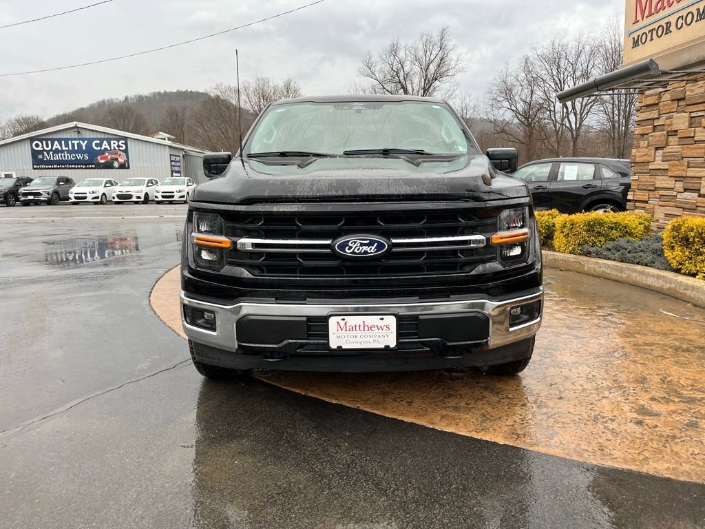 Used 2025 Ford F150 XLT w/ Equipment Group 301A Standard image 2
