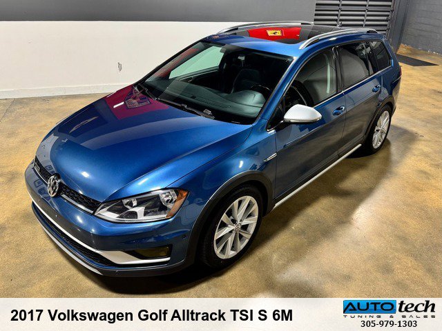 Used 2017 Volkswagen Golf Alltrack SE image 2