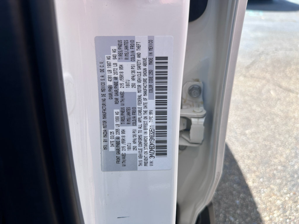 Certified 2025 MAZDA CX-30 AWD 2.5 S w/ Premium Package image 7