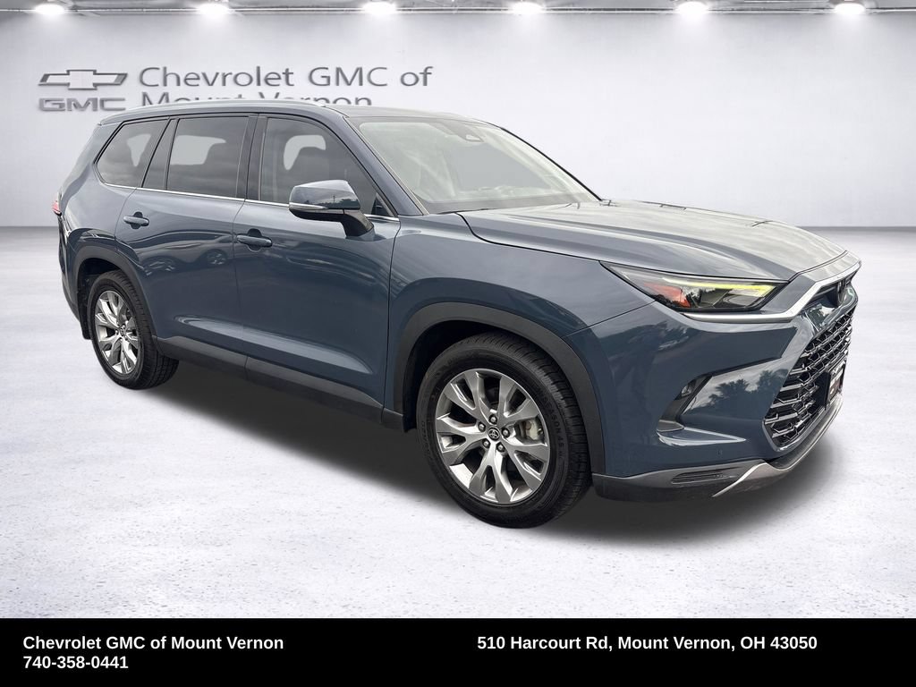 Used 2024 Toyota Grand Highlander FWD image 8