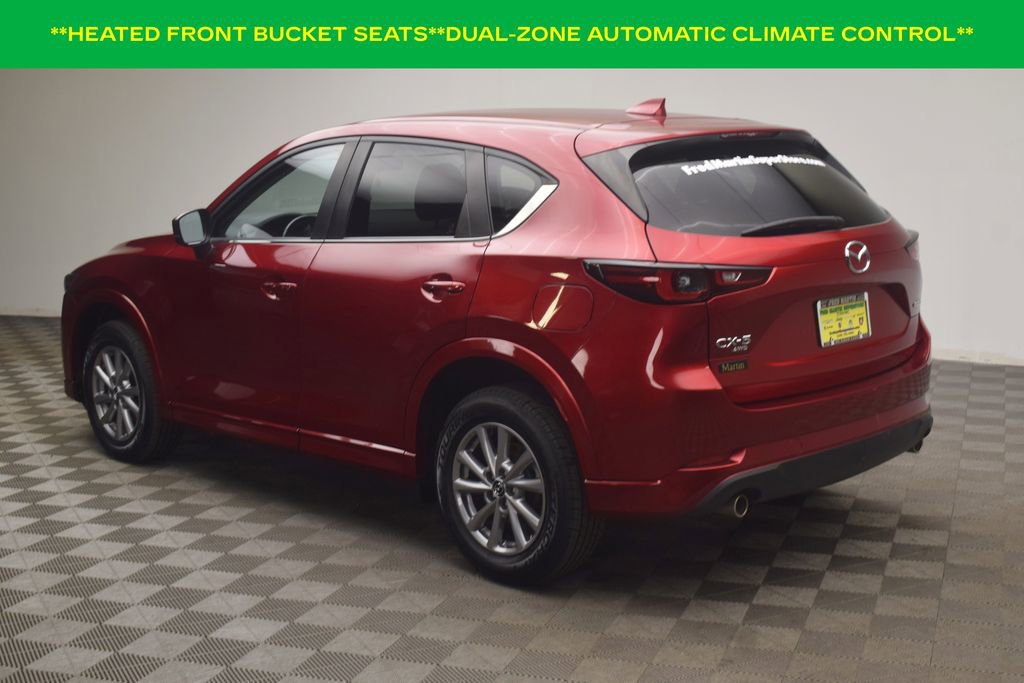 Used 2024 MAZDA CX-5 AWD 2.5 S w/ Select Package image 6