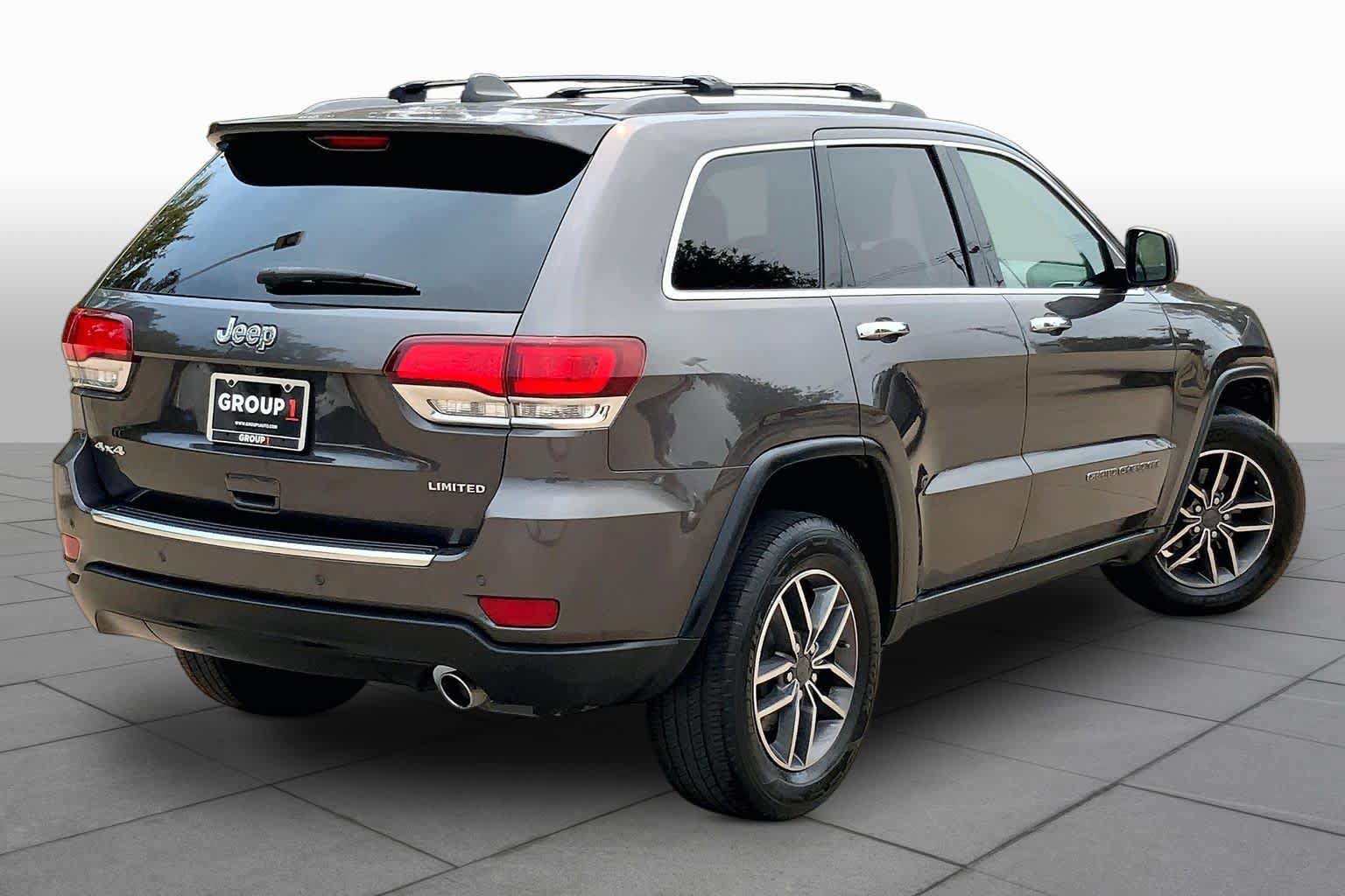 Used 2020 Jeep Grand Cherokee Limited AWD/4WD image 13