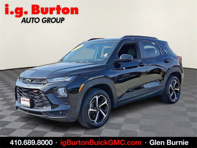 Certified 2023 Chevrolet TrailBlazer RS w/ Convenience Package image 3