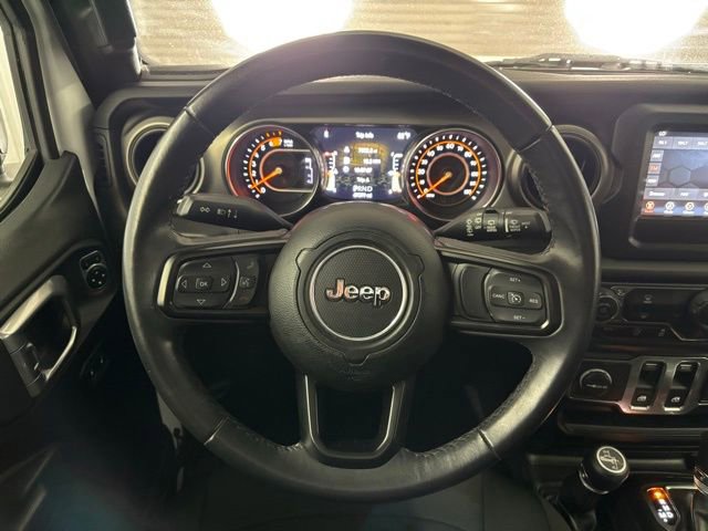 Used 2019 Jeep Wrangler Sport S AWD/4WD image 16