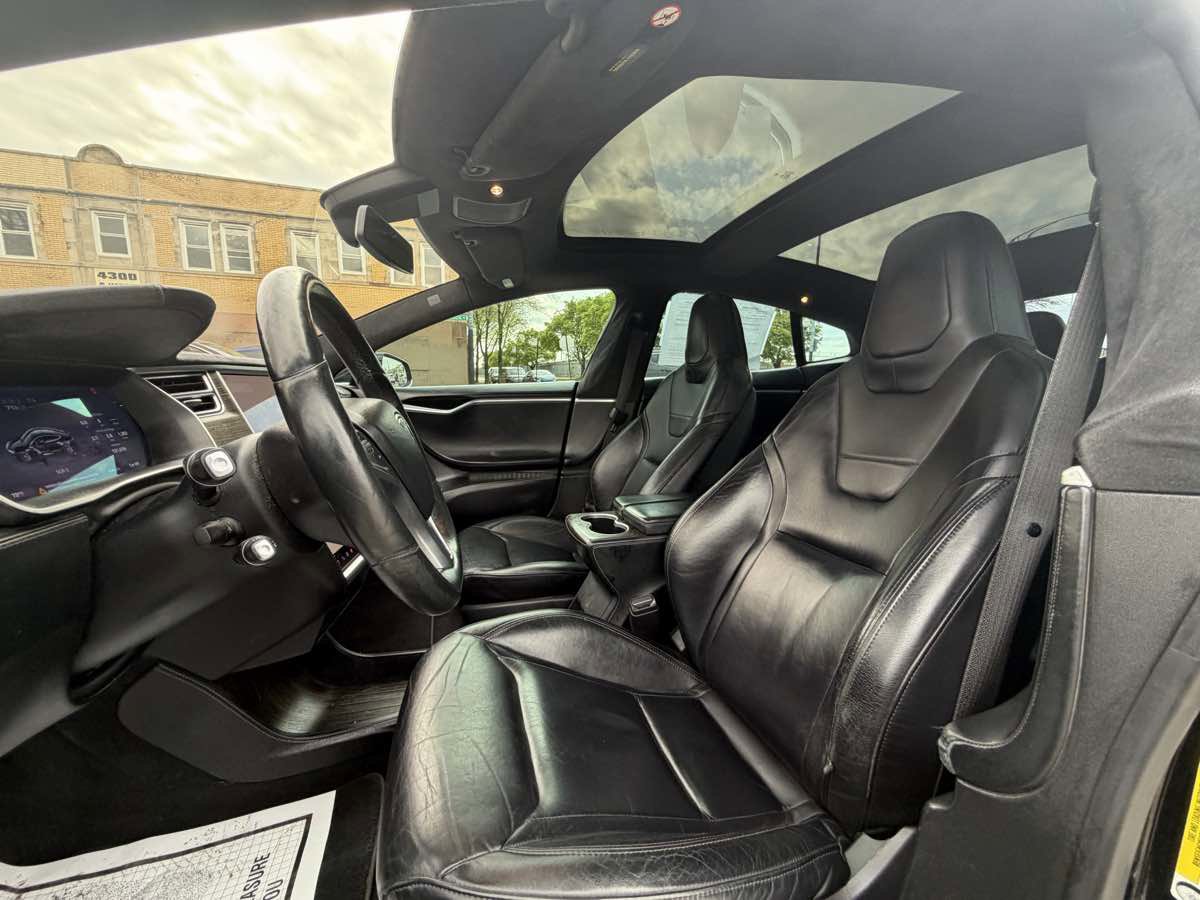 Used 2015 Tesla Model S 70D AWD/4WD image 13