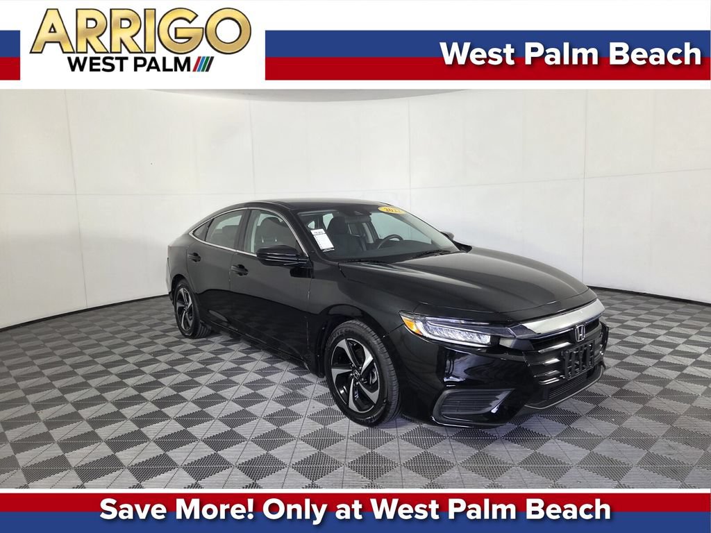 Used 2022 Honda Insight EX