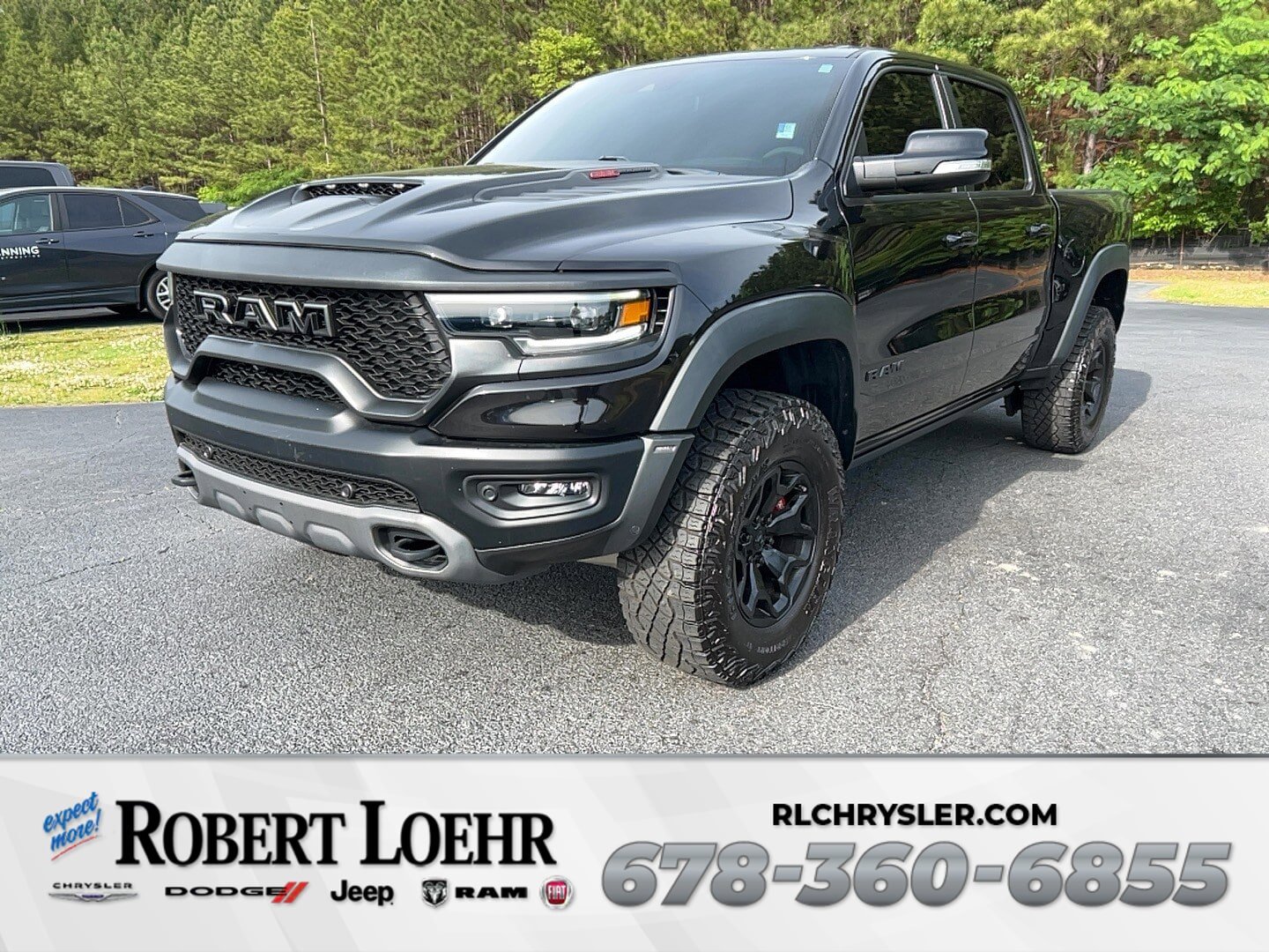 Used 2022 RAM 1500 TRX w/ TRX Level 2 Equipment Group AWD/4WD image 1