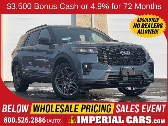New 2026 Ford Explorer ST-Line w/ ST-Line Street Pack image 1