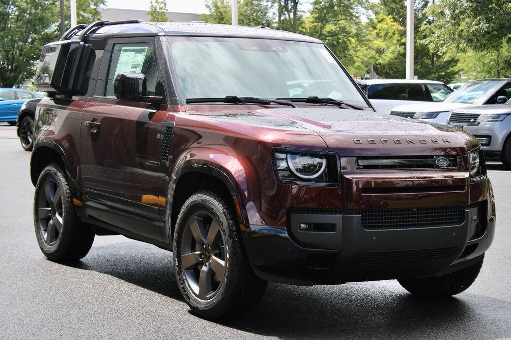 New 2026 Land Rover Defender 90 X-Dynamic SE AWD/4WD image 6