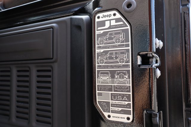 New 2026 Jeep Wrangler Willys image 39