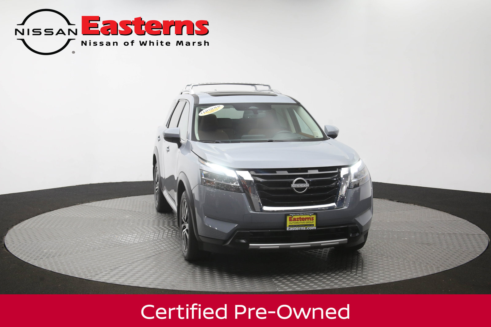 Used 2023 Nissan Pathfinder Platinum w/ Cargo Package AWD/4WD image 50