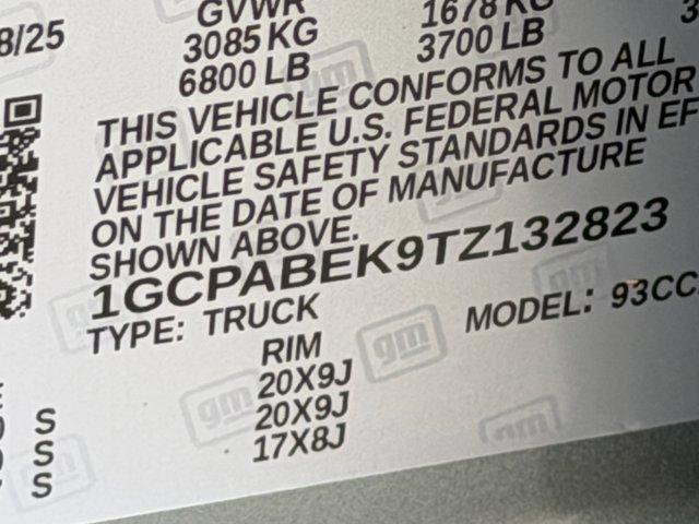 Used 2026 Chevrolet Silverado 1500 Custom w/ Turbomax Blackout Package image 36